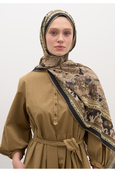 Fresh Ariane Desen Shawl Mink