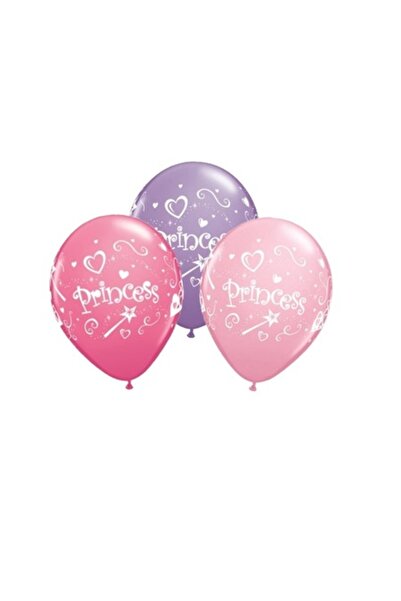 Domi Party & Gifts Set de 5 baloane din latex - Prințesă