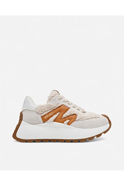 Steve Madden SUPERCAMPO-F BONE Kadın Krem Sneaker SUPERCAMPO-F