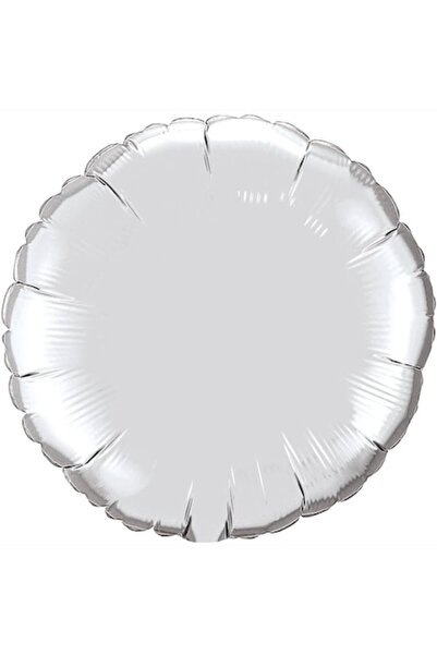 Domi Party & Gifts Balon folie stea, argintiu, 45 cm