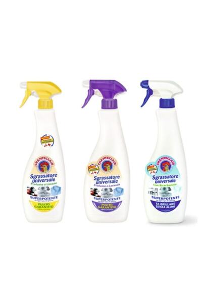 Chanteclair Pachet 3 x Degresant universal Lavandă și Lămâie și Bicarbonat de...