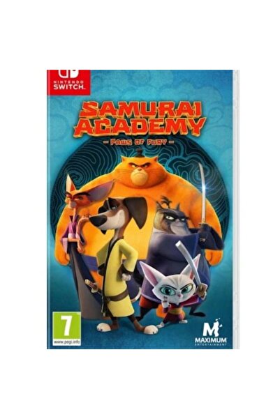 Maximum Entertainment Academia Samurai Paws of Fury Nintendo Switch