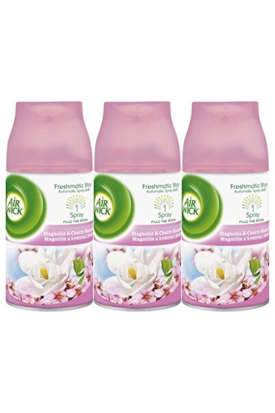 Air Wick Rezervă Freshmatic Magnolia, 3x250 ml
