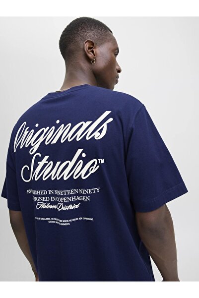 Jack & Jones JORNORREBRO Oversized Crew Neck T-Shirt