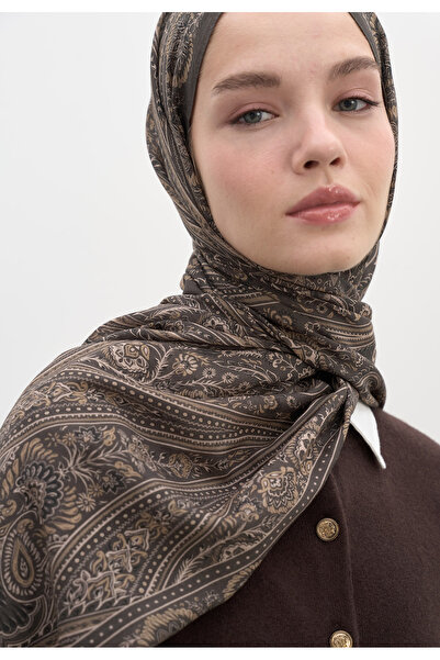 Fresh Petra Desen Shawl Mink