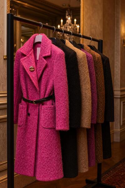 AndraRose Styles Palton - Cozy Allure