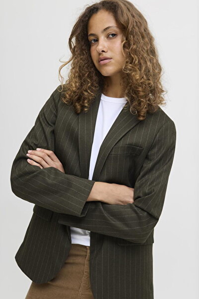 Jack & Jones Kadin Kruvaze Yaka Blazer Ceket - Ana