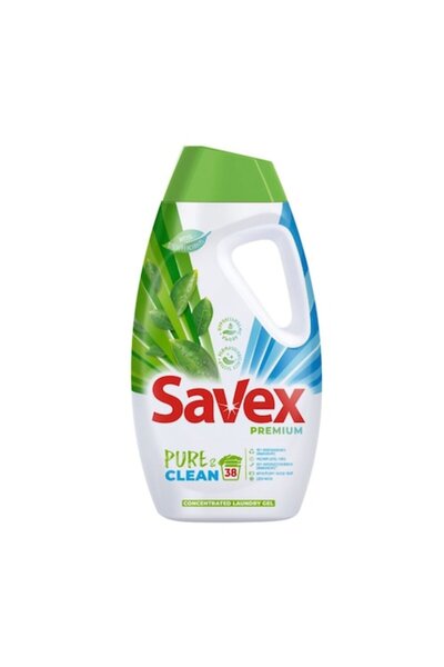 SAVEX Detergent lichid de rufe Pure Clean 38 spălări 1,71 l