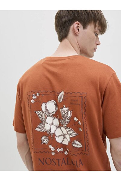 REBEL By Styli JREBMALTE Crew Neck Relaxed Fit T-Shirt