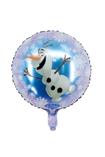 Domi Party & Gifts Balon folie Olaf, 45 cm