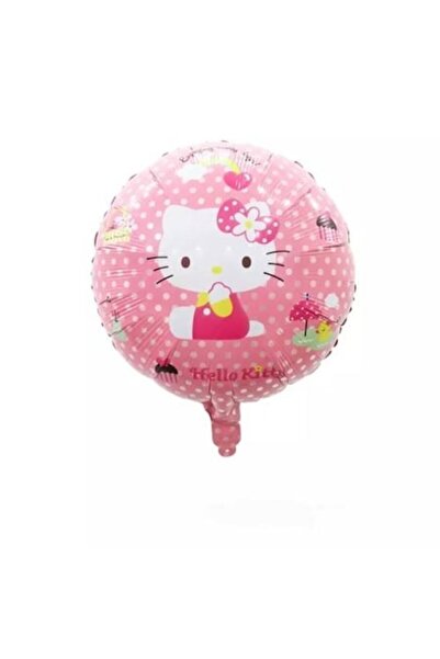 Domi Party & Gifts Balon folie Hello Kitty, cupcakes, 45 cm