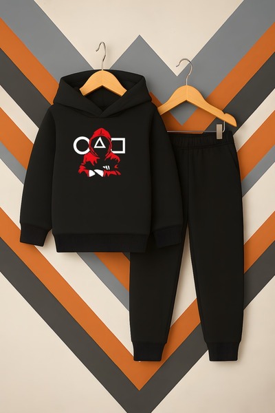 OSCAR WILDE με τύπωμα Παιδικό Σετ Αθλητική Φόρμα Unisex oversized Καλούπια