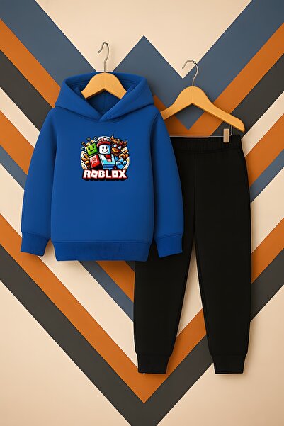 OSCAR WILDE Дитячий спортивний костюм з принтом, унісекс, великий розмір