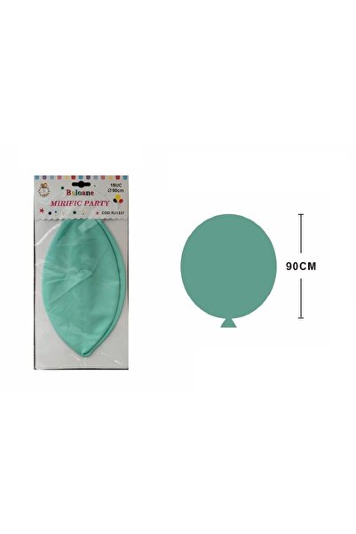 ERMA Smart Balon latex jumbo 90 cm, Verde menta, WOW SHOP