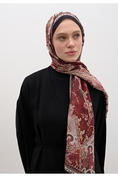 Fresh Ariane Desen Shawl Red