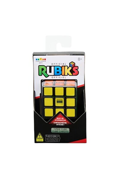 Rubiks Rubik's Cube 3x3 with timer, Spin Master, Multicolor, 8+ years