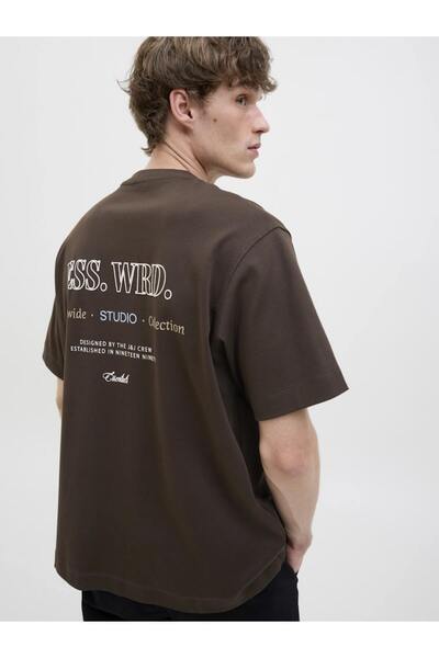 Jack & Jones JJEURBAN Edge Oversized T-Shirt