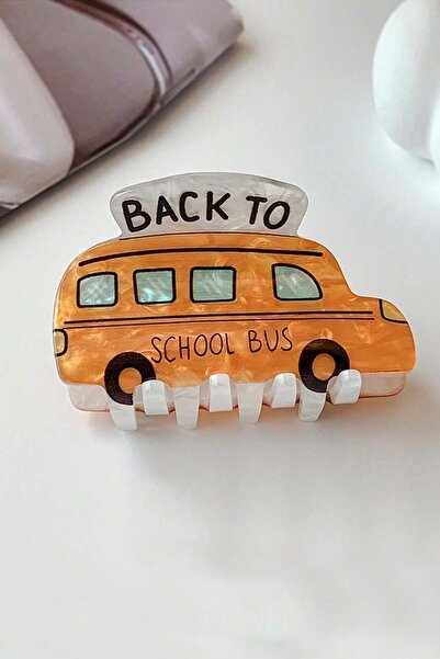 New Obsessions Back to School Acetate Latch Buckle