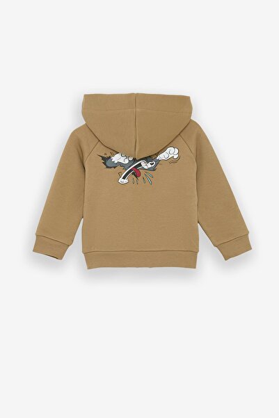 Iceberg Bg Store Baby Boy Beige Tracksuit Top