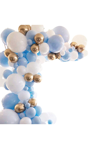 OEM Комплект за аранжиране на арка от балони, DOMI PARTY & GIFTS, 123 части