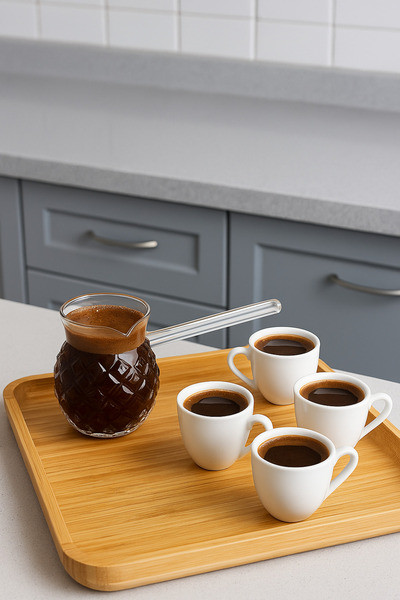 Kitchen Way Borosilicate Glass Coffee Pot Kw-358