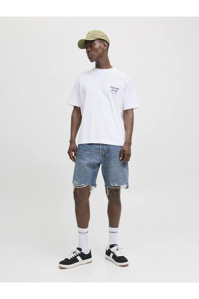 Jack & Jones JORNORREBRO Oversized Crew Neck T-Shirt