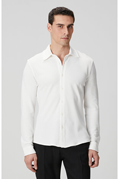 Network Beyaz Gömlek