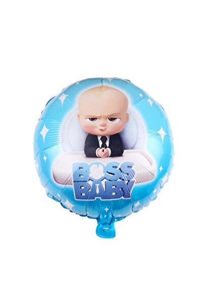 Shop Carnaval Round Foil Balloon, Baby Boss, 45 cm