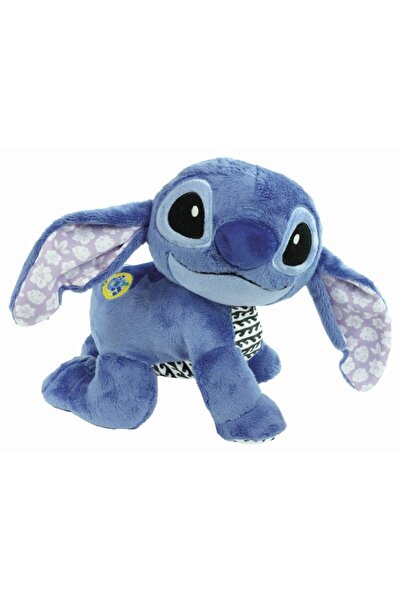 CLEMENTONI Jucărie de pluș pentru bebeluși, Disney Stitch - Micul explorator