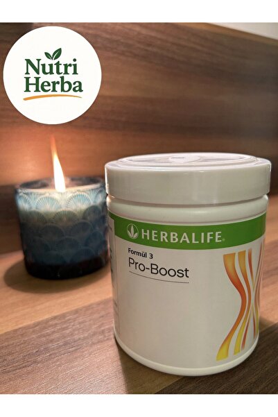 Herbalife F3 Pro-Boost Yüksek Proteinli Aromalı İçecek Tozu
