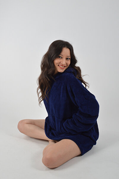 REİNA TEKS Welsoft Капюшонний одяжний телевізійний плед 1 шт. Унісекс плюшевий оверсайз-пальто-халат