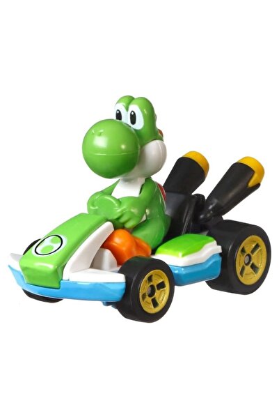 mattel Hot Wheels Yoshi Standard Kart - Mario Kart (1:64)