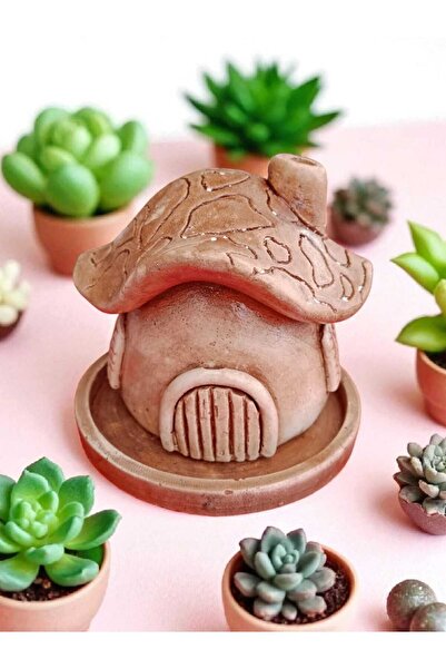 lambader Dekoratif Mantar Ev Tütsülük