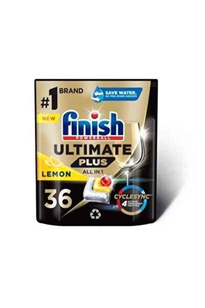 Finish All in 1 Dishwasher Tablets, Lemon, 36 pcs