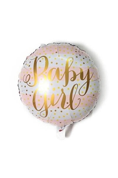 Domi Party & Gifts Balon folie fetiță, buline, 45 cm