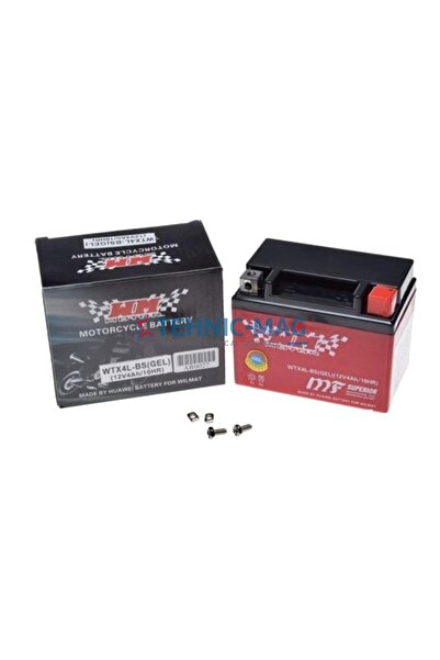 Wilmat Baterie motocicletă / scuter 12V 4Ah WTX4L-BS