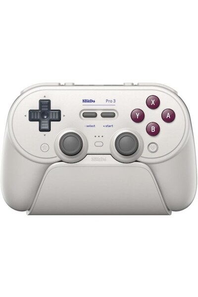 8Bitdo Pro 3 Wireless Controller Gray