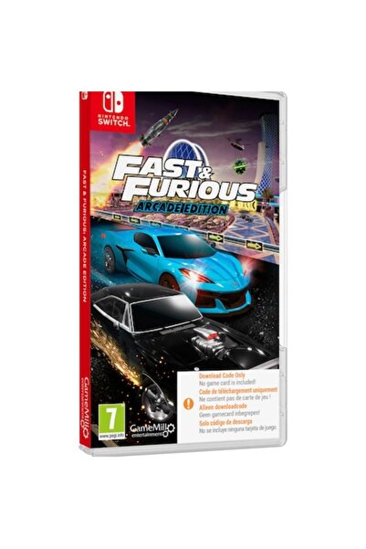 Gamemill Fast & Furious: Arcade Edition Nintendo Switch