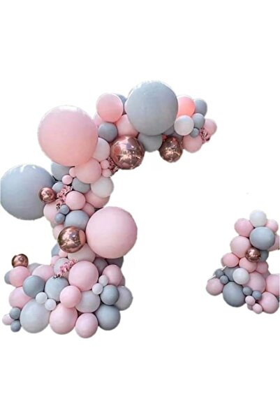 Domi Party & Gifts Set de 148 de baloane și accesorii pentru aranjament arcad...