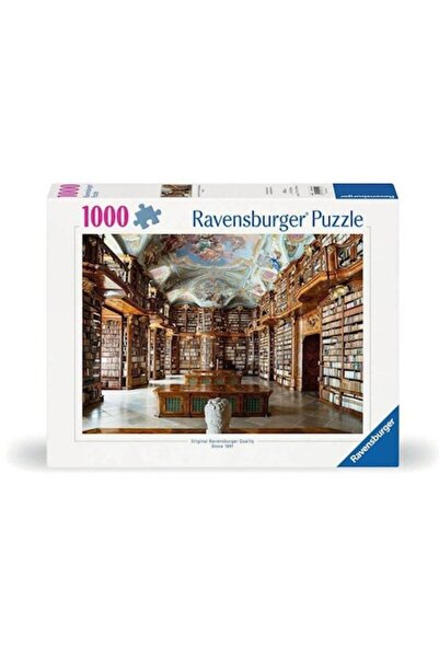 RAVENSBURGER 1000-piece Puzzle - St. Florian Library, Linz, Austria (12001440)