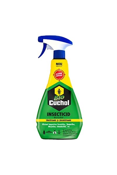 Cuchol Pachet de 3 x spray insecticid BIO 650 ml