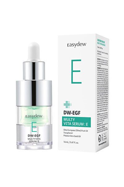 EASYDEW DW-EGF Multy Vita Serum E 14 ml - ser hranitor de fata