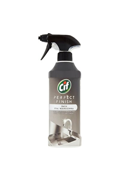 Cif Perfect Finish Stainless Steel Cleaner, 435 ml