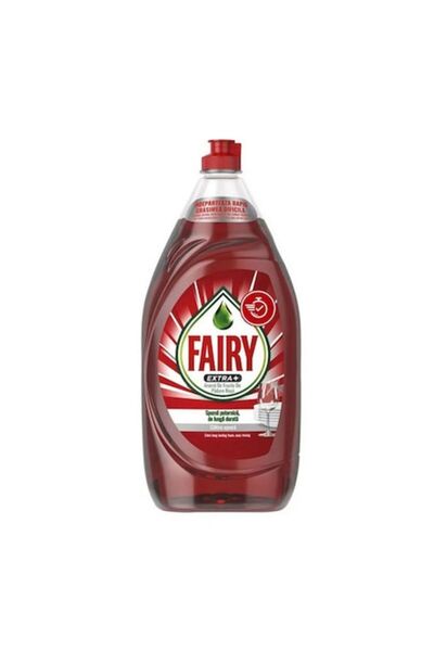 Fairy Pachet 3 x Detergent de vase cu fructe de pădure roșii, extra, 1,35 l