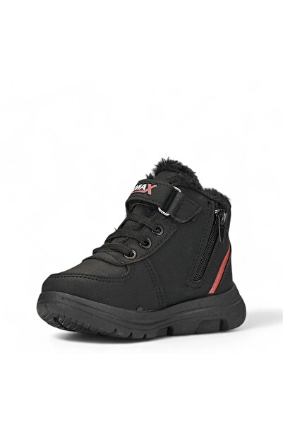 Kids Unfading Fur Inside Waterproof Children's Boots