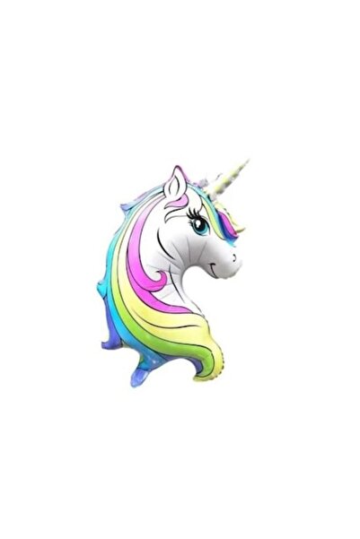 Domi Party & Gifts Balon folie, Macaron Unicorn, 90 cm, Party Shop