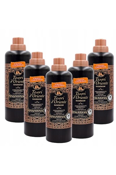 Tesori d'Oriente Set balsam de rufe Hammam 5x760 ml - Floral cu ulei de argan