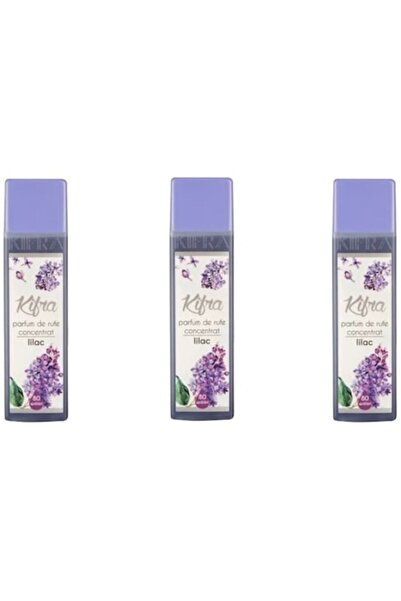 kifra Set 3 x Fabric Softener 200ml Lilac - 80 Washes