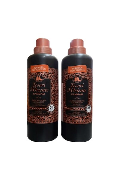 Tesori d'Oriente Hammam Fabric Softener - Pack 2 x 760 ml (2 x 38 washes)
