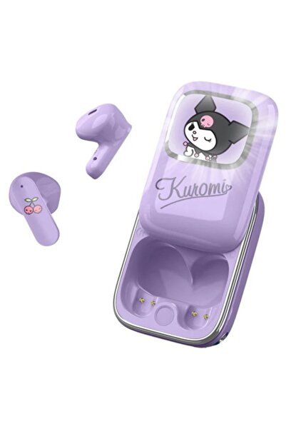 OTL Căști intraauriculare fără fir Kuromi TWS Slide, control tactil, impermea...
